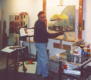 Profile of Plein Aire Painter Anthony Migliaccio